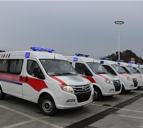 罗城服务车队展示