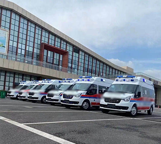 罗城服务车队展示