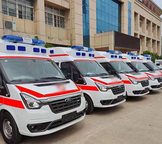 罗城服务车队展示