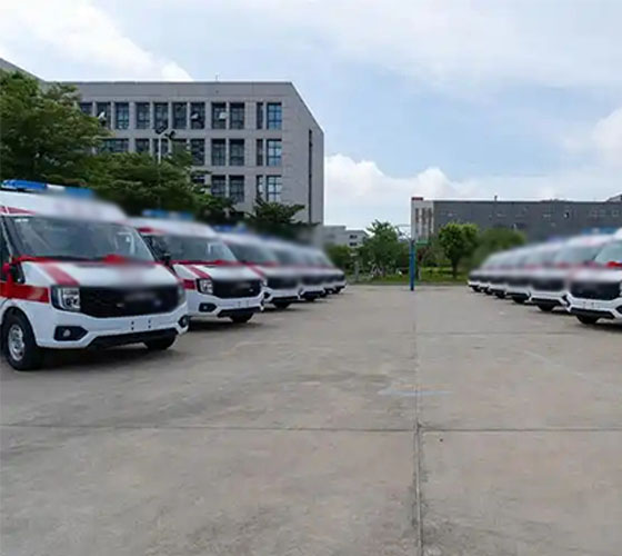 罗城服务车队展示