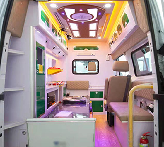 罗城车辆内部展示