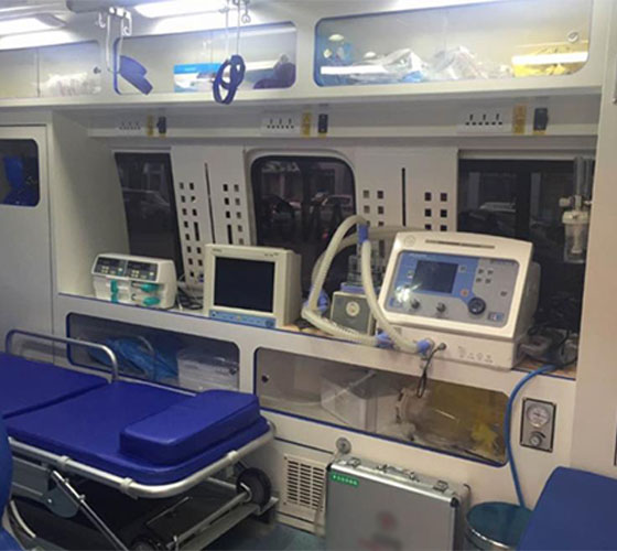 罗城车辆内部展示