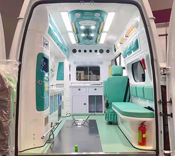 罗城车辆内部展示